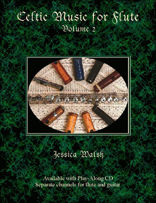 Book cover for Celtic Music for Flute, Volume 2