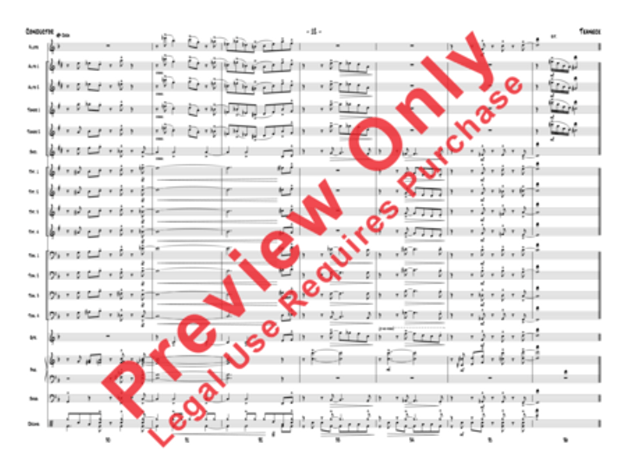Teaneck Teaneck Jazz Ensemble scores gallery preview page 31