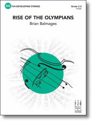 Book cover for Rise of the Olympians
