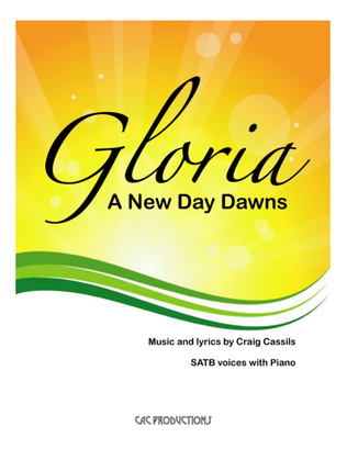 Book cover for Gloria (A New Day Dawns)