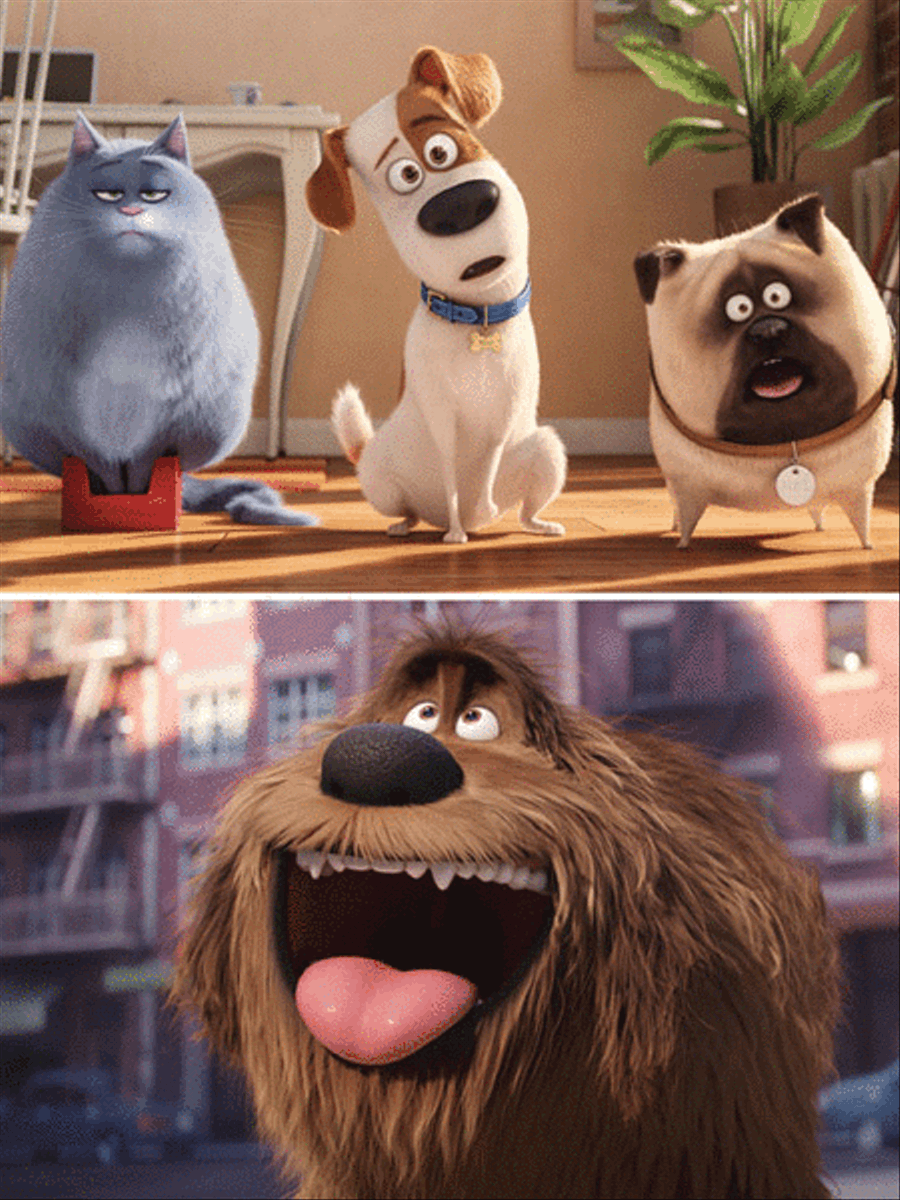 The Secret Life of Pets Piano Solo scores gallery preview page 3