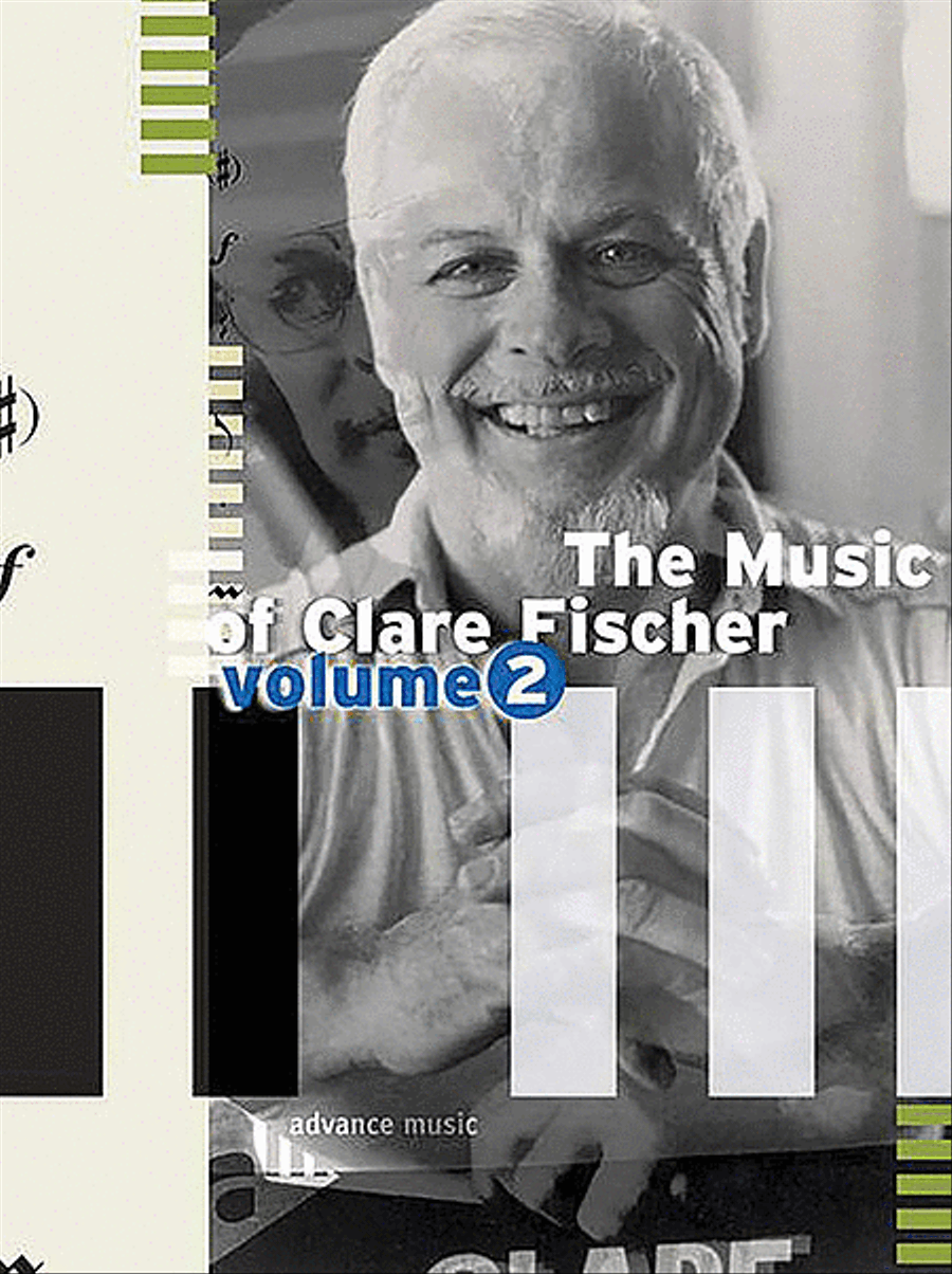 The Music of Clare Fischer Small Ensemble scores gallery preview page 1
