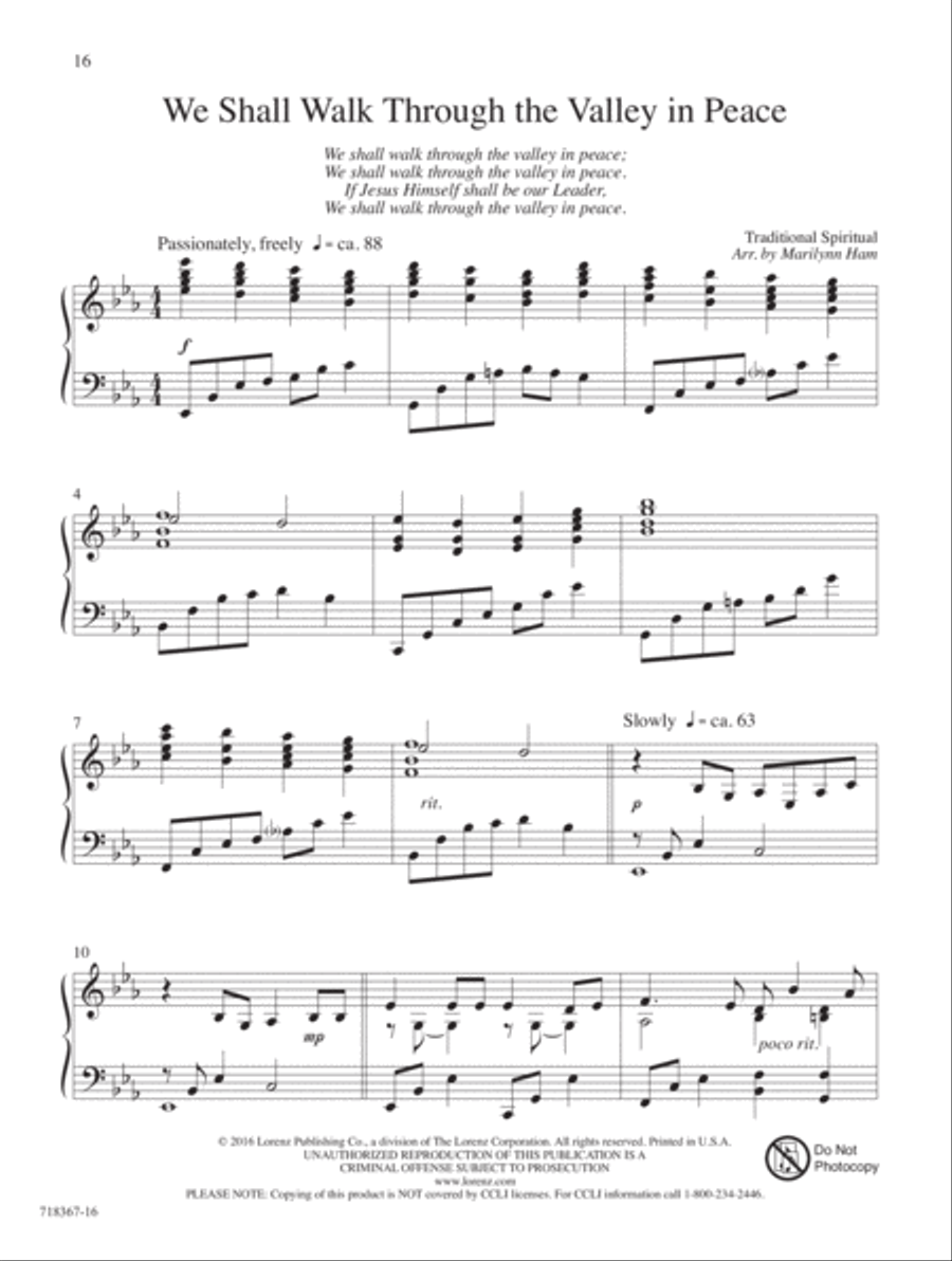 Great Day! Great Day! Piano Solo scores gallery preview page 9