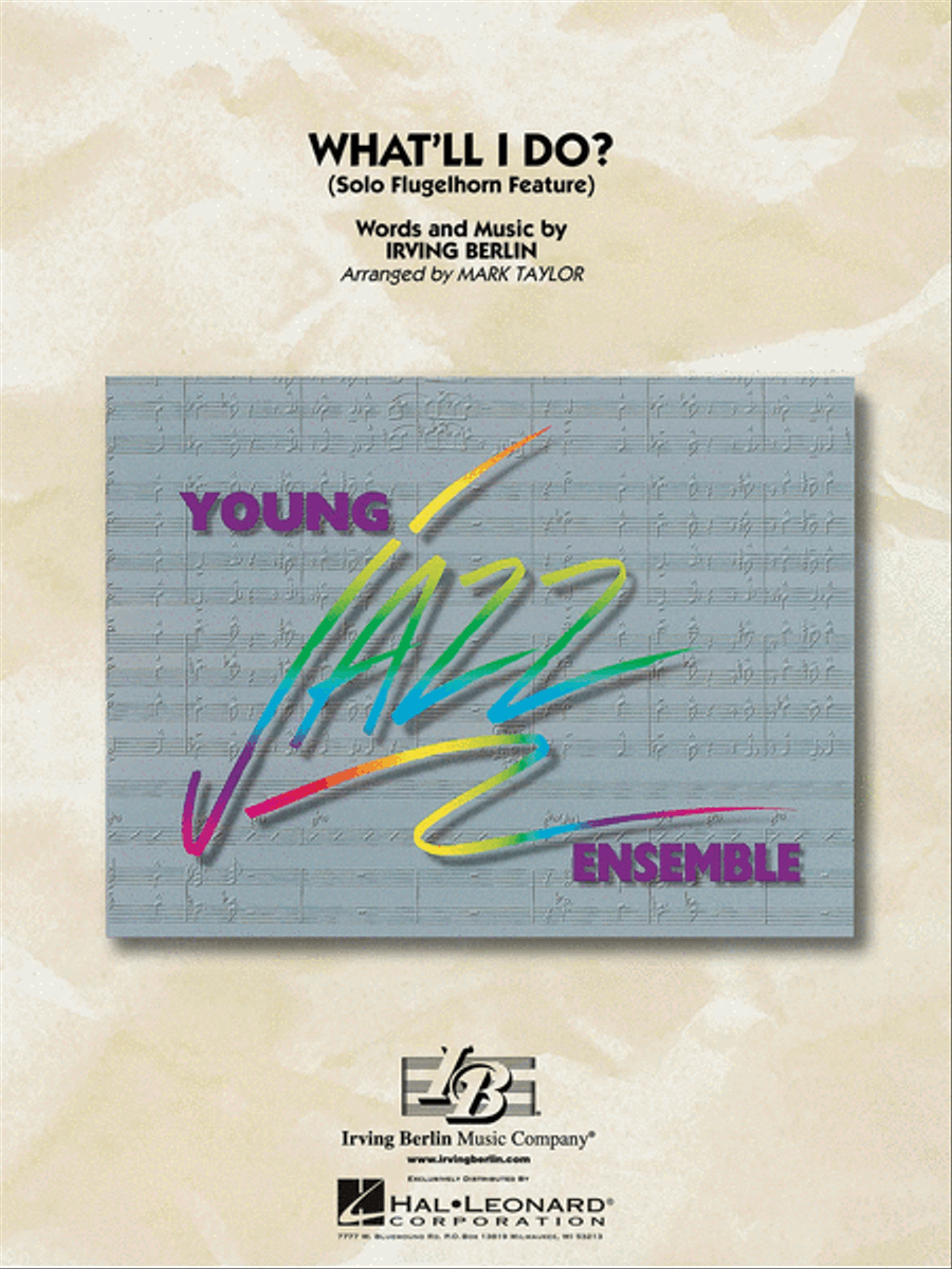 What'll I Do? Jazz Ensemble scores gallery preview page 1