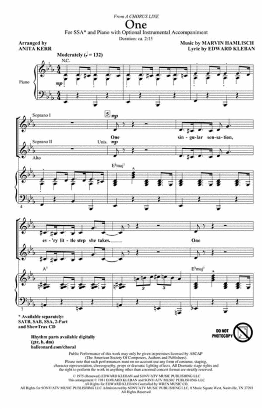 One SSA scores gallery preview page 2
