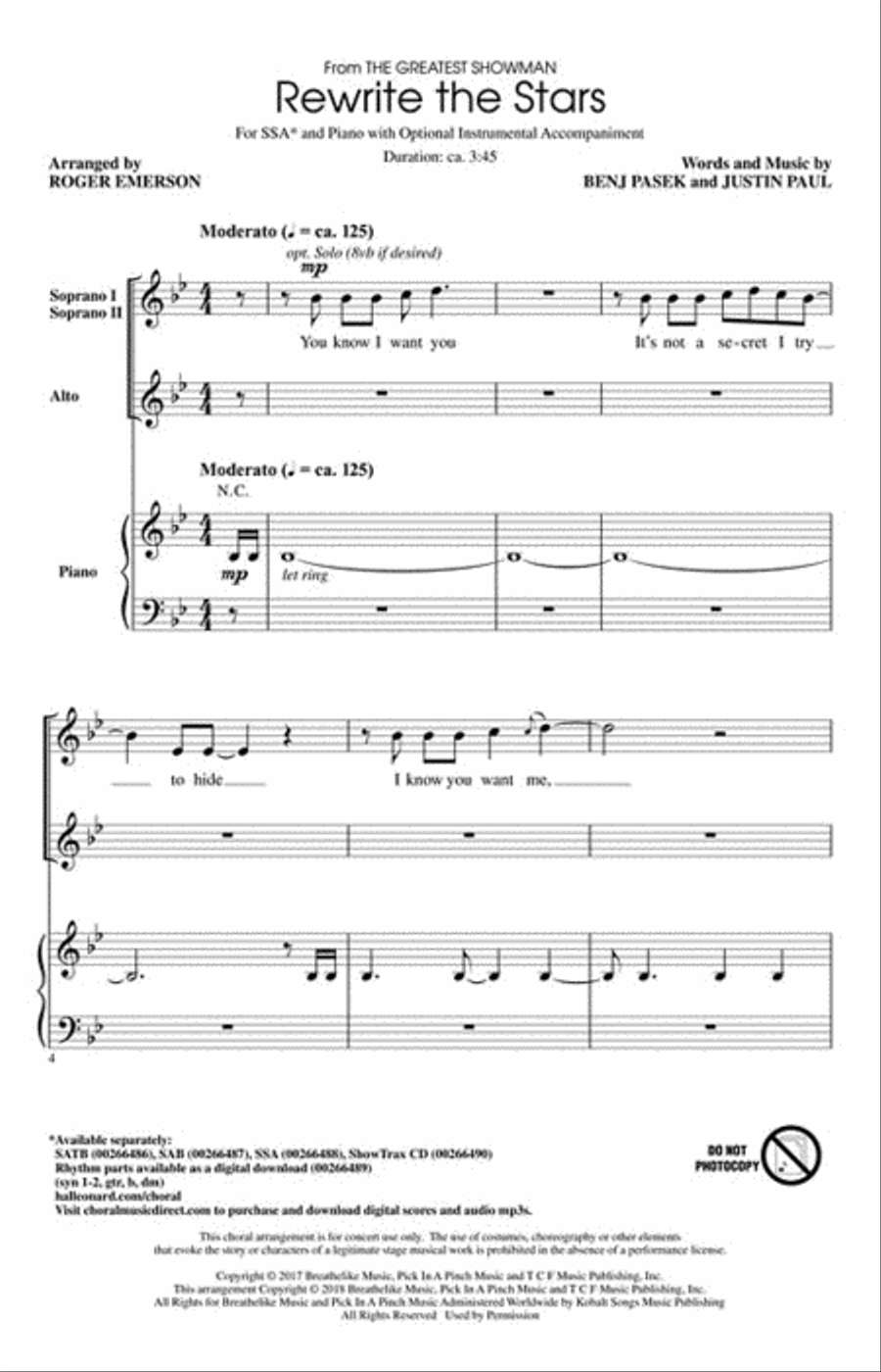 Rewrite the Stars Rewrite the Stars SSA scores gallery preview page 2
