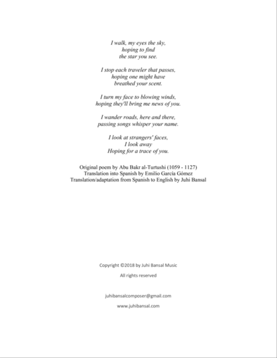 Absence 4-Part scores gallery preview page 2