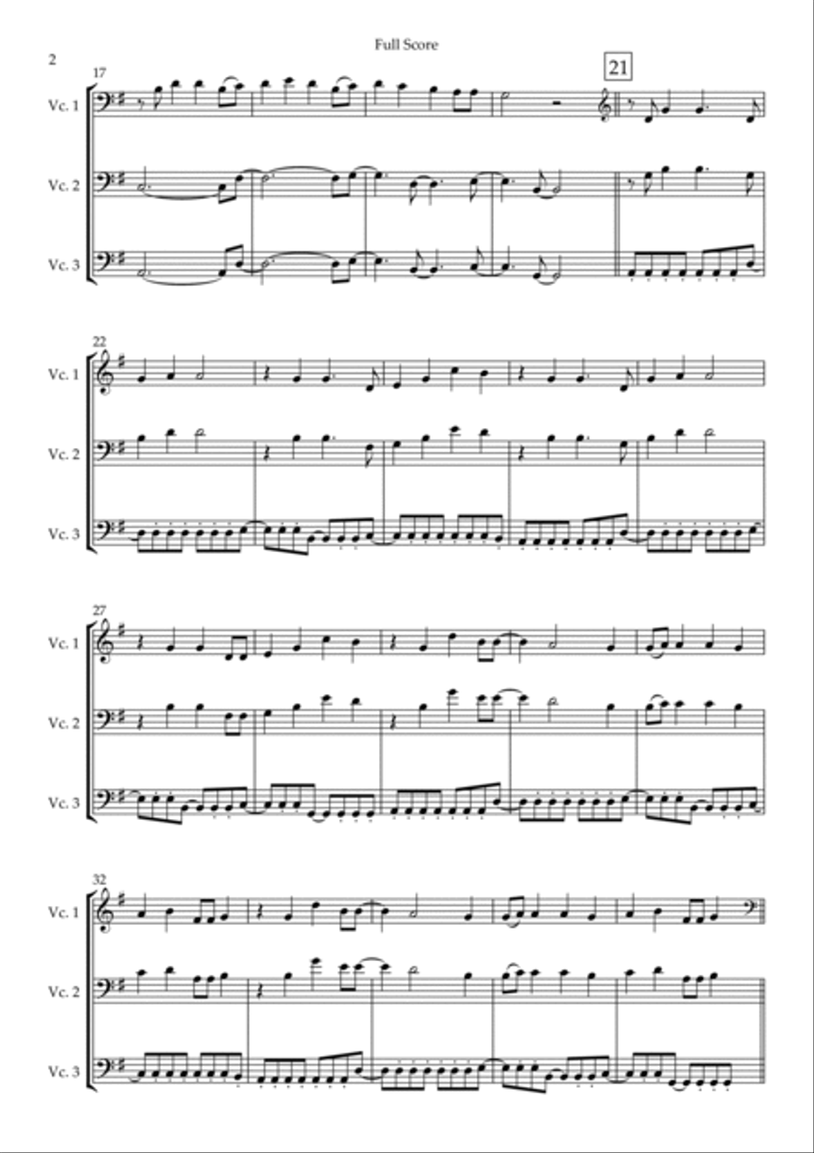 Clarity String Trio scores gallery preview page 2