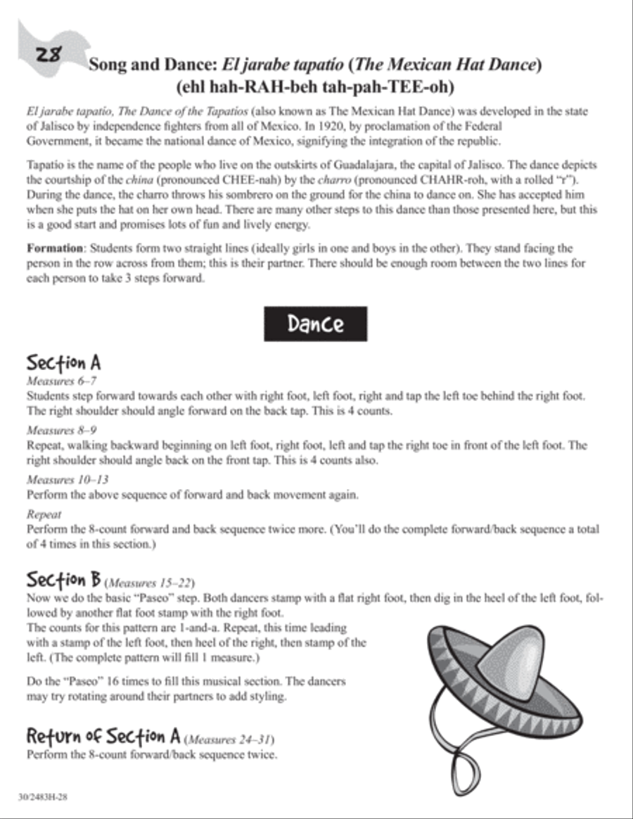 Friends to the North and Friends to the South Unison Choir scores gallery preview page 29