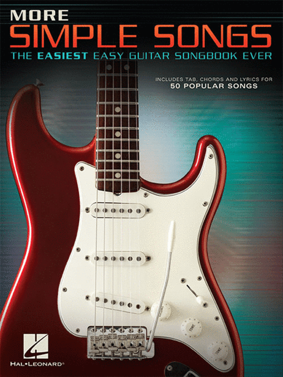 More Simple Songs Acoustic Guitar scores gallery preview page 2