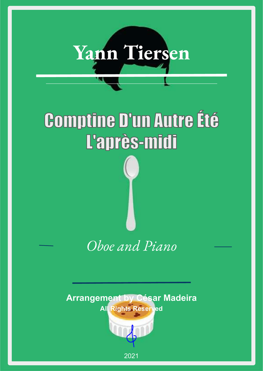 Comptine D'un Autre Été: L'après-midi Piano scores gallery preview page 1