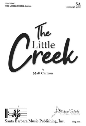 Book cover for The Little Creek