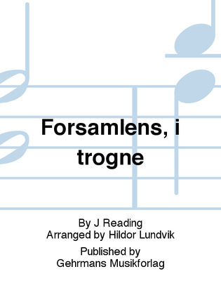 Forsamlens, i trogne