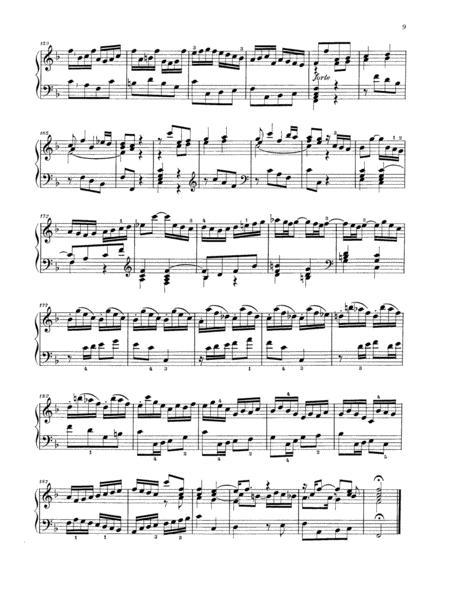 Italian Concerto, BWV 971