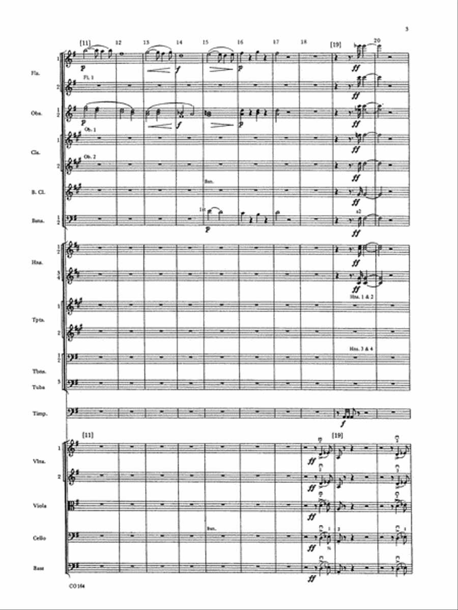 New World Symphony: Score Full Orchestra scores gallery preview page 3