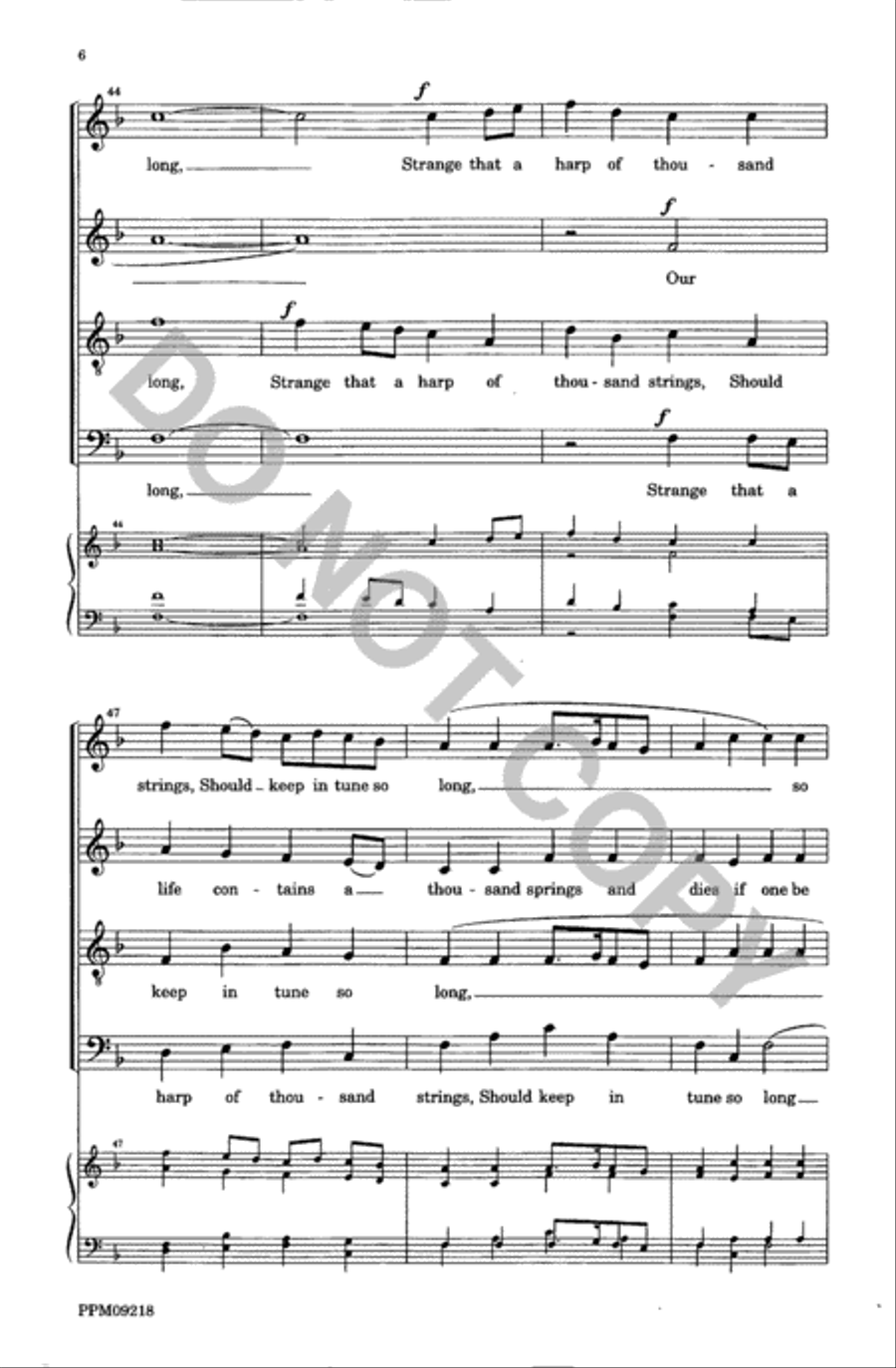 Creation Creation 4-Part scores gallery preview page 7