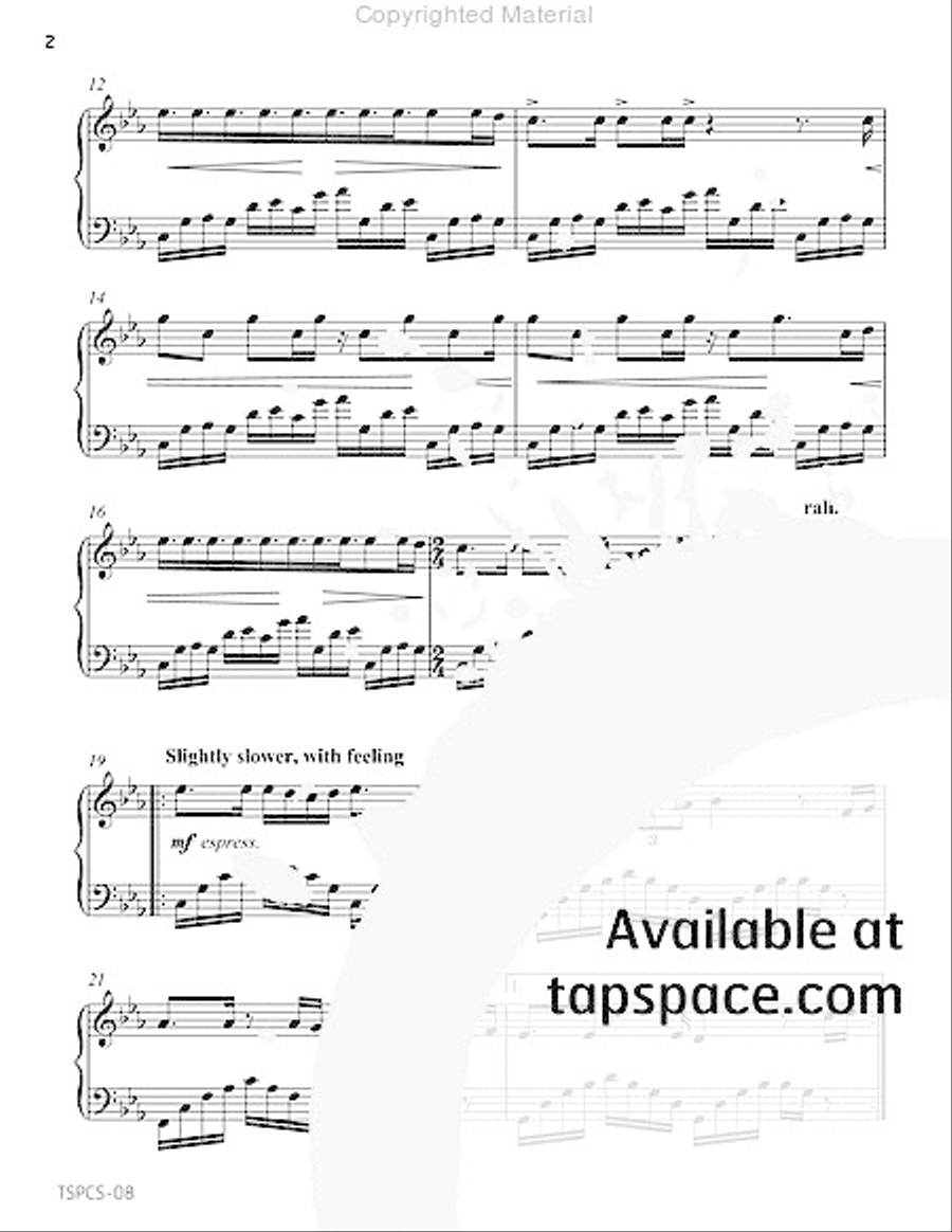 Ostinato Marimba scores gallery preview page 5