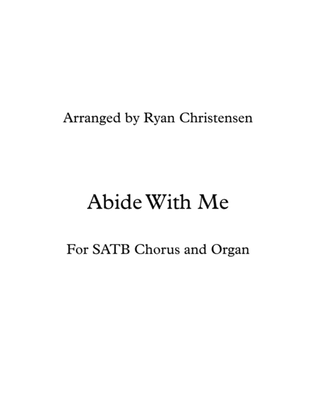 Book cover for Abide With Me- SATB Chorus