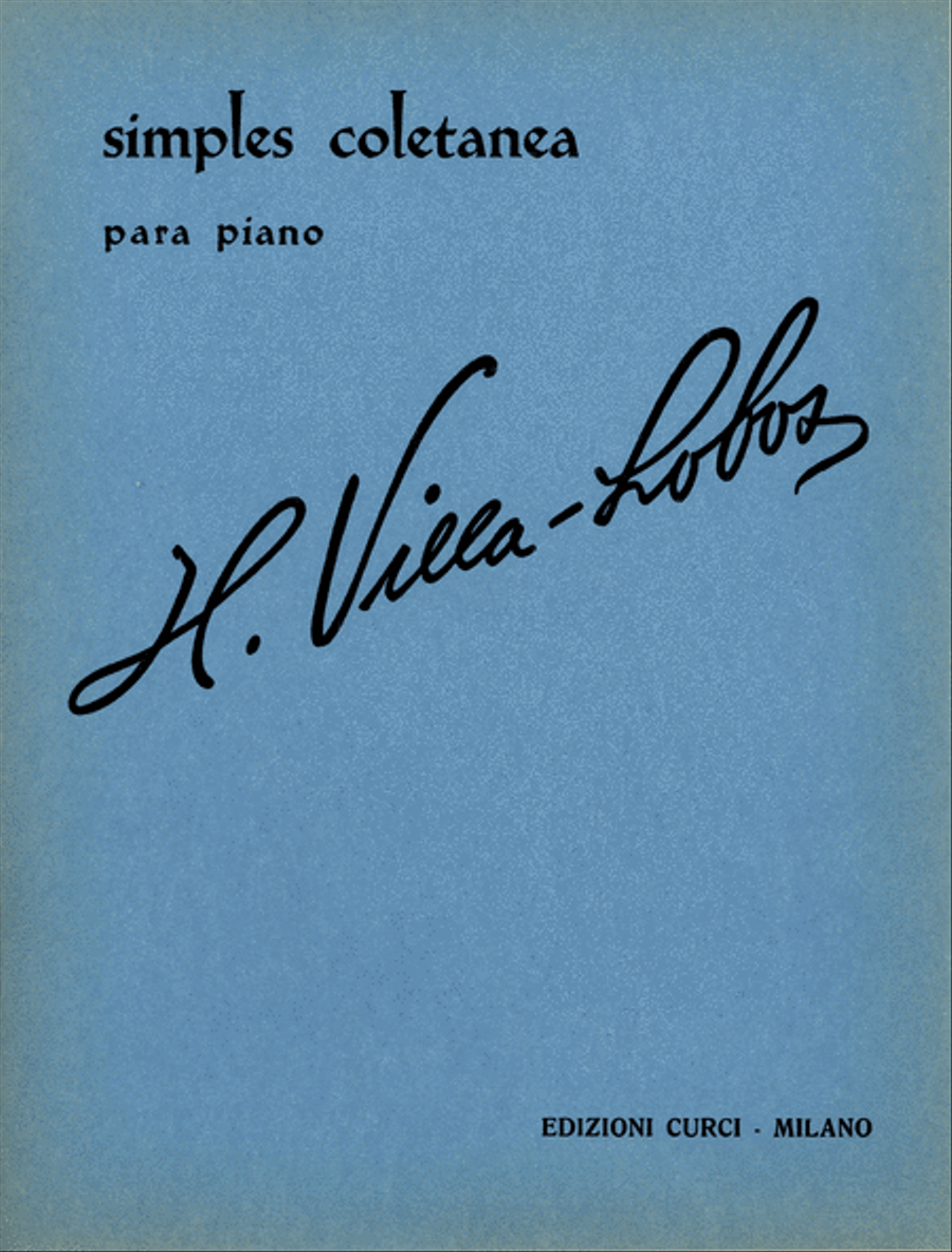 Simples coletanea Simples coletanea Piano Solo scores gallery preview page 1