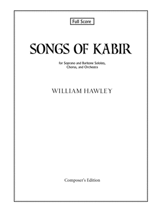 Songs of Kabir (Full Score)