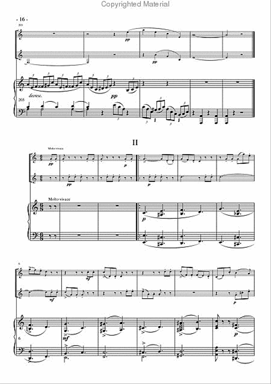 Trio, Op. 188 Trio, Op. 188 A Clarinet scores gallery preview page 3