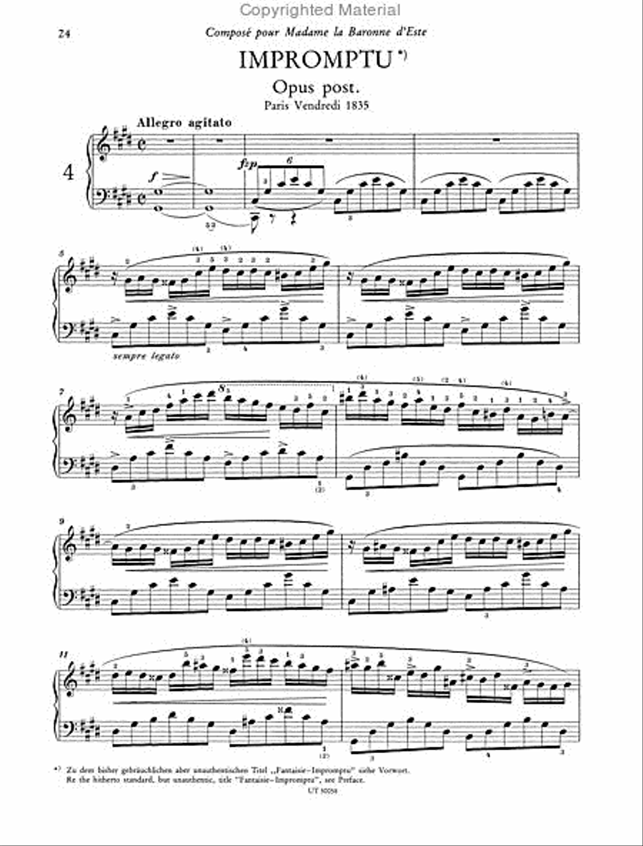Impromptus Impromptus Chamber Music scores gallery preview page 5