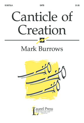 Book cover for Canticle of Creation