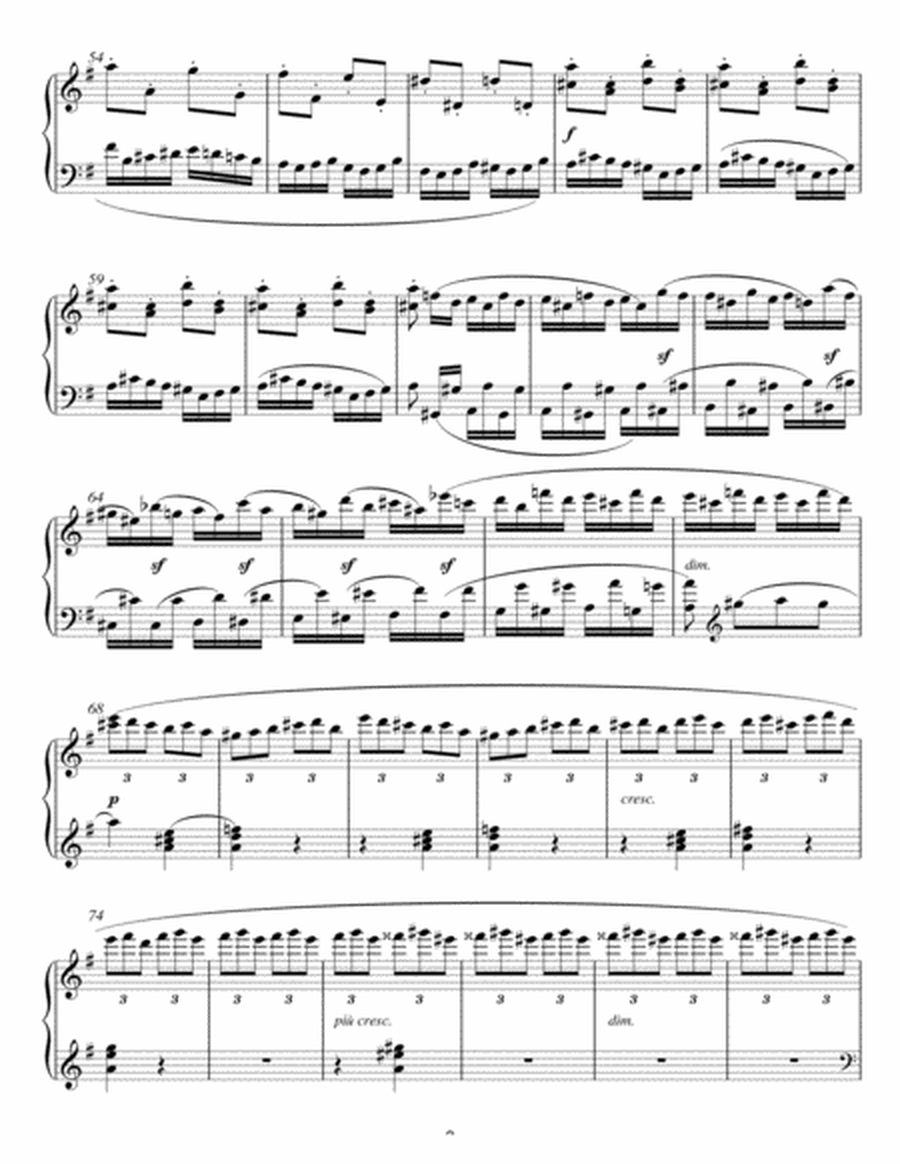 Piano Concerto No. 4 Op. 58 (Third Movement)