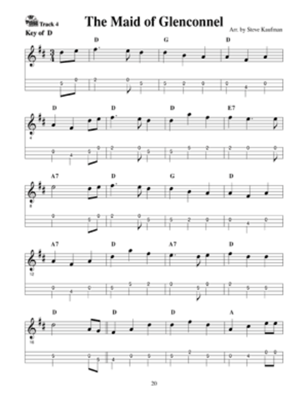 Steve Kaufman's Favorite 50 Celtic Jigs and Waltzes for Mandolin image number null