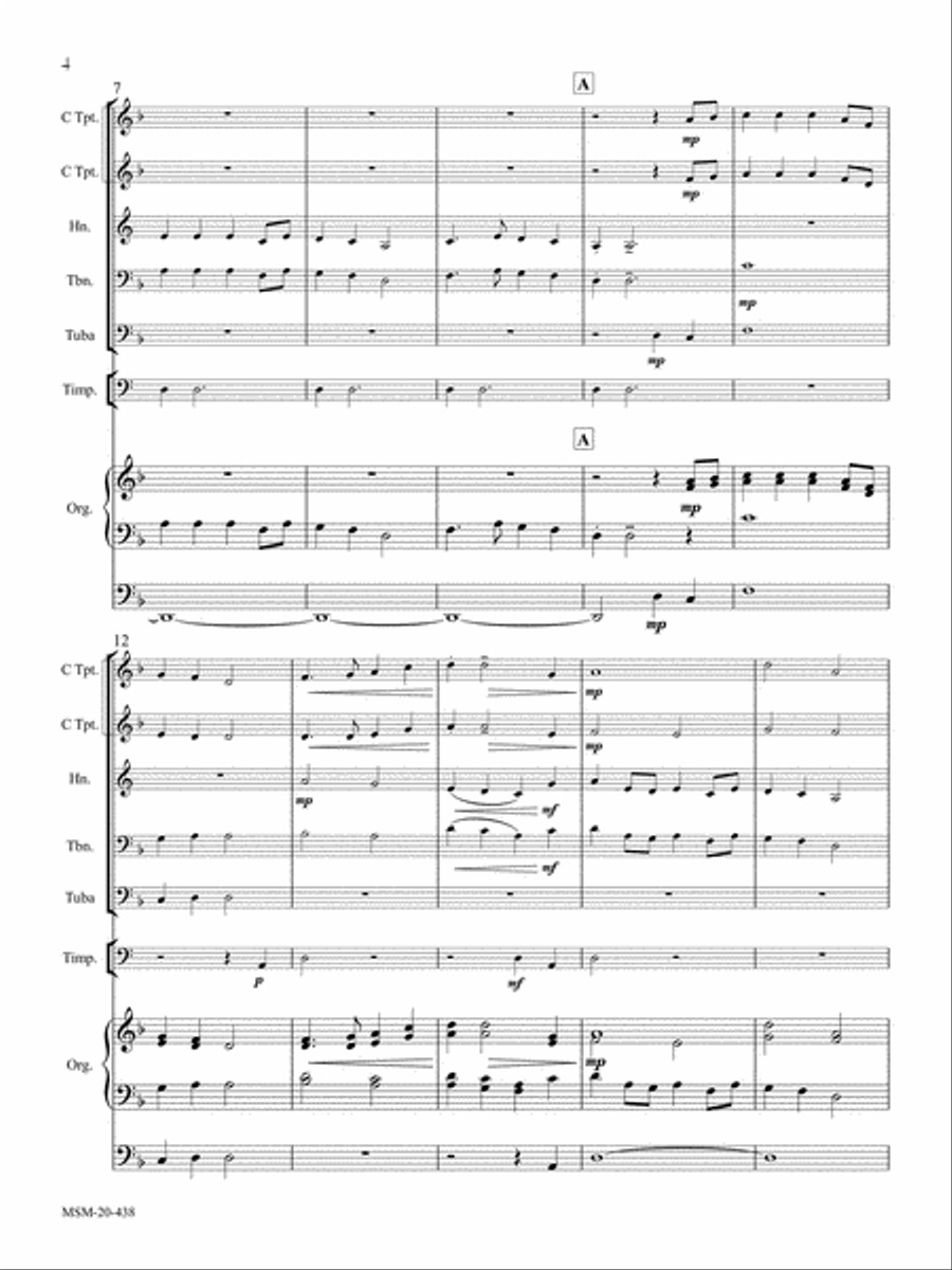Shout On Horn scores gallery preview page 6