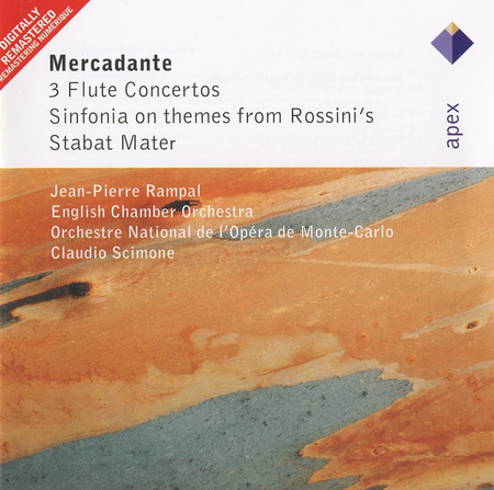 3 Flute Concertos Sinfonia