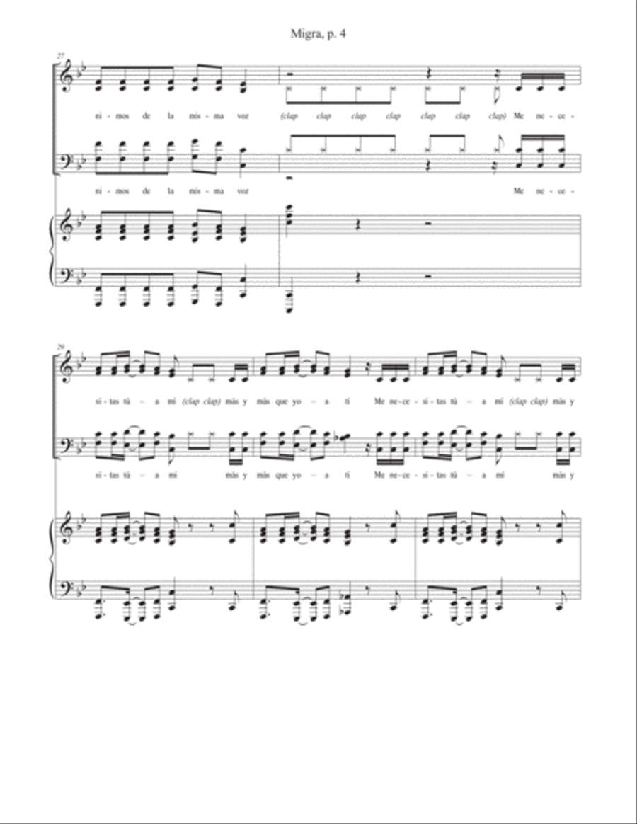 Migra 4-Part scores gallery preview page 4
