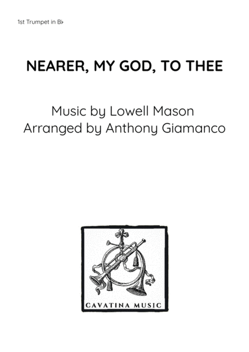 Nearer, My God, to Thee - trumpet trio image number null
