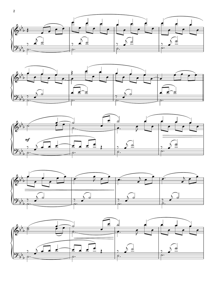 Crest Of A Wave Crest Of A Wave Piano Solo scores gallery preview page 2