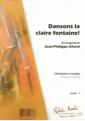 Book cover for Dansons la Claire Fontaine