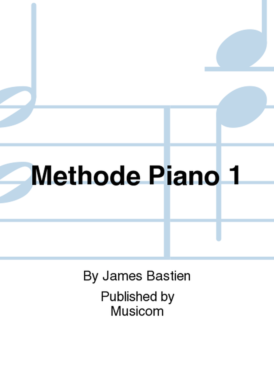 Methode Piano 1