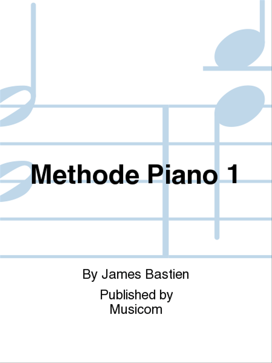 Methode Piano 1 Piano Method scores gallery preview page 1