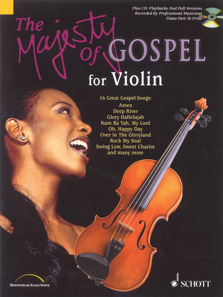 Majesty of Gospel (Violin)