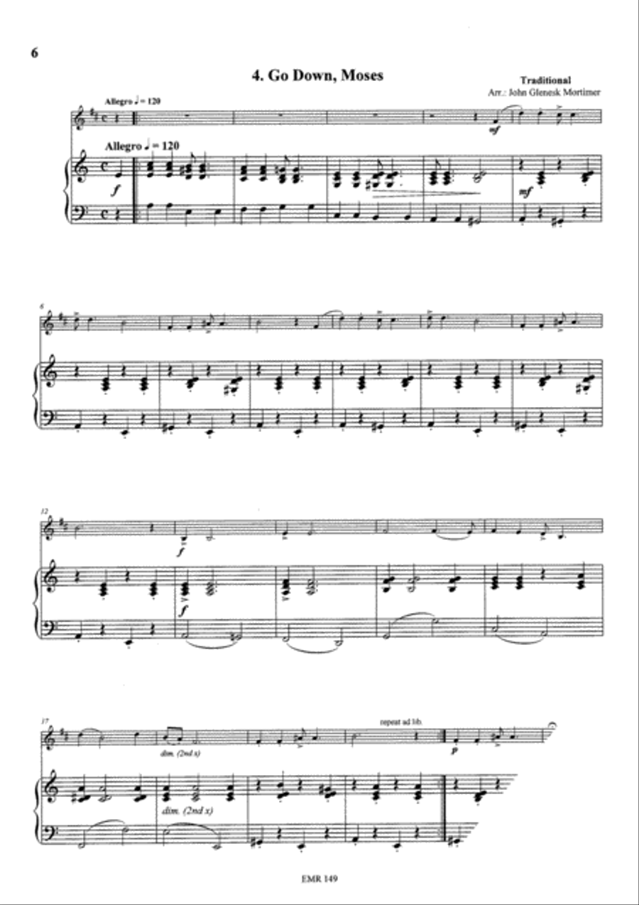 Solo Pieces Vol. 2 Trumpet Solo scores gallery preview page 5