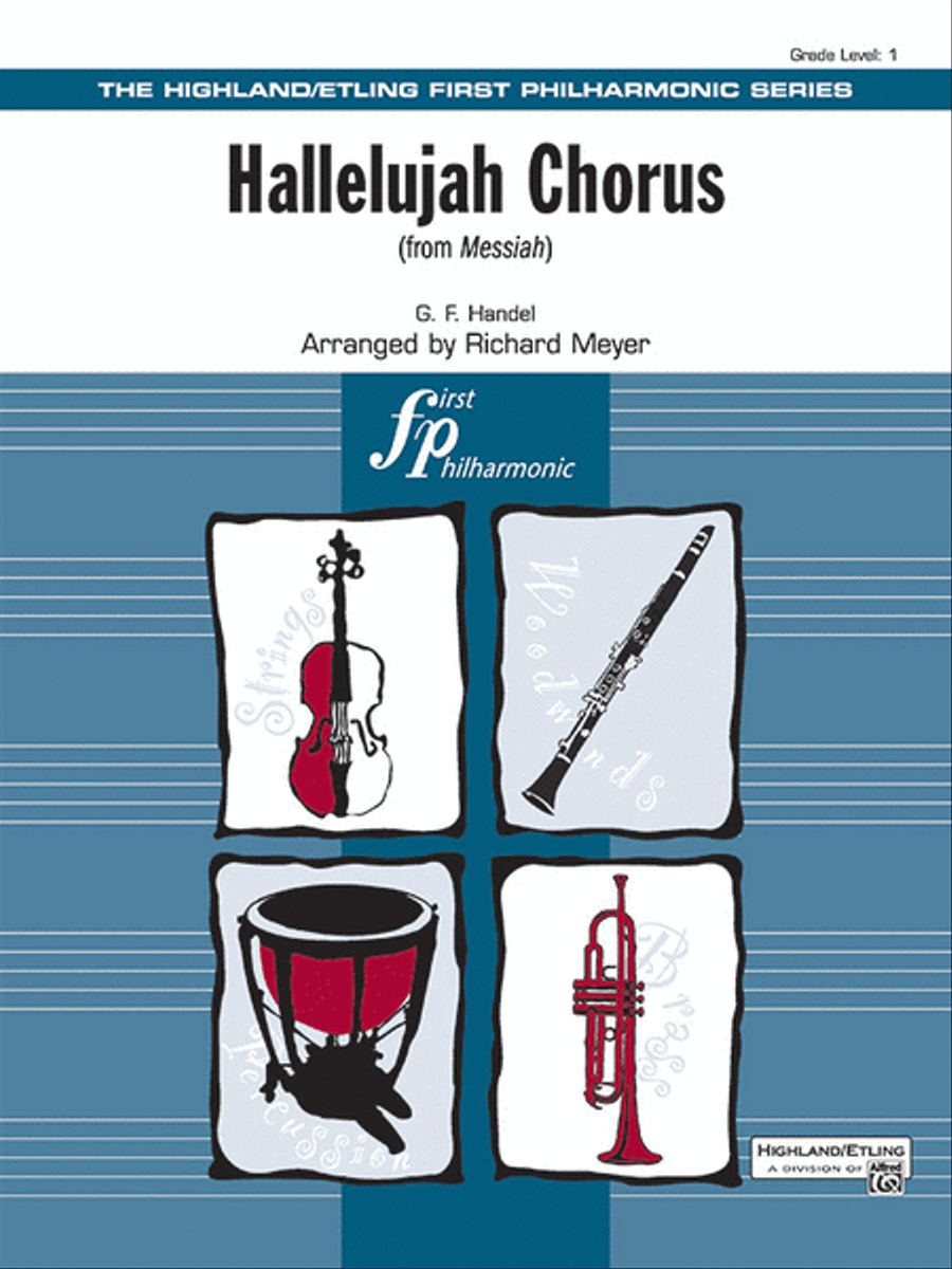 Hallelujah Chorus Hallelujah Chorus Full Orchestra scores gallery preview page 1