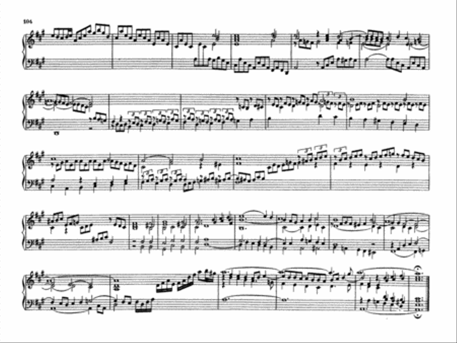 Bach: Complete Organ Works, Volume V Choir scores gallery preview page 3