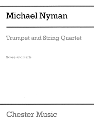 Book cover for Trumpet and String Quartet