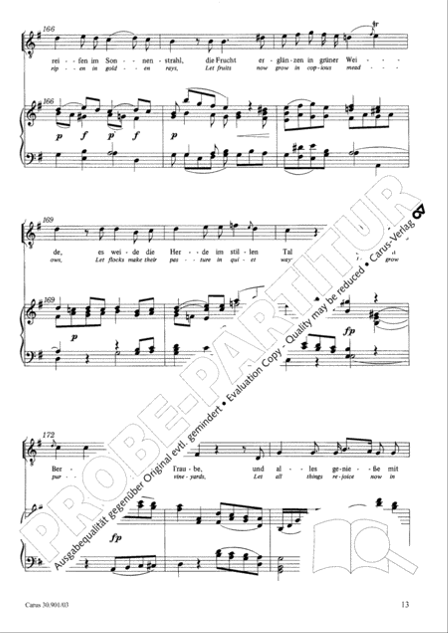 Our father (Vater unser) Our father (Vater unser) TB scores gallery preview page 14