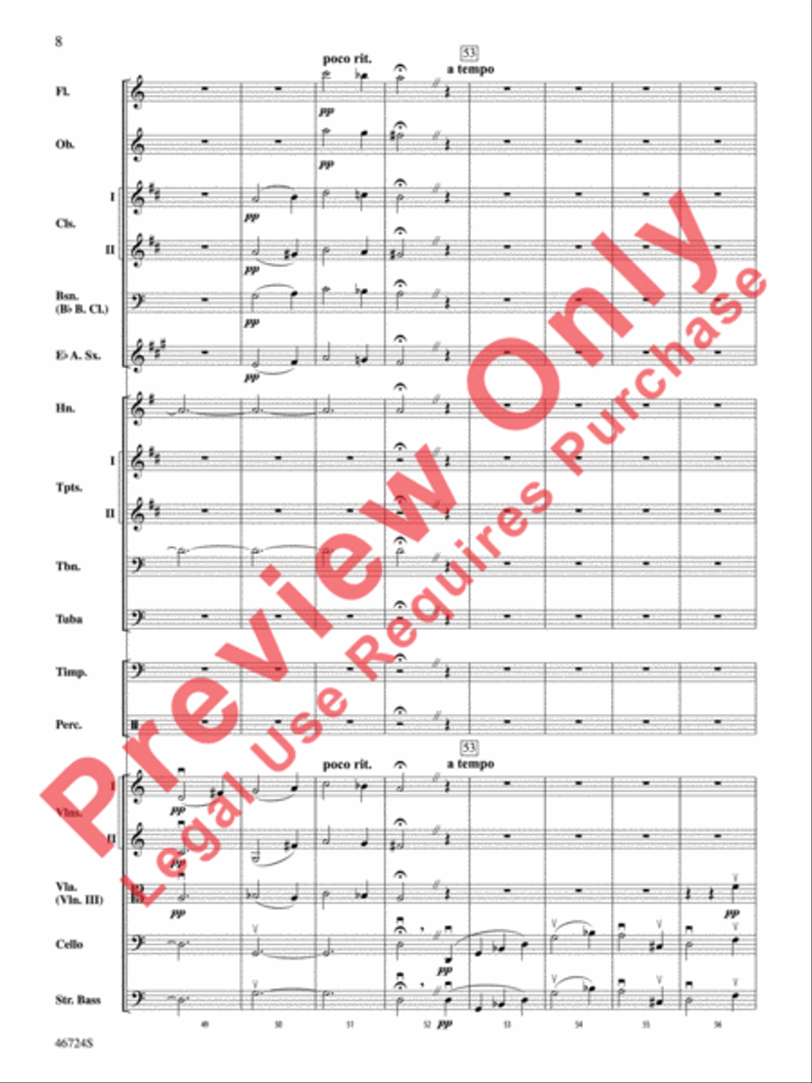 Symphony No. 5 Symphony No. 5 Full Orchestra scores gallery preview page 9