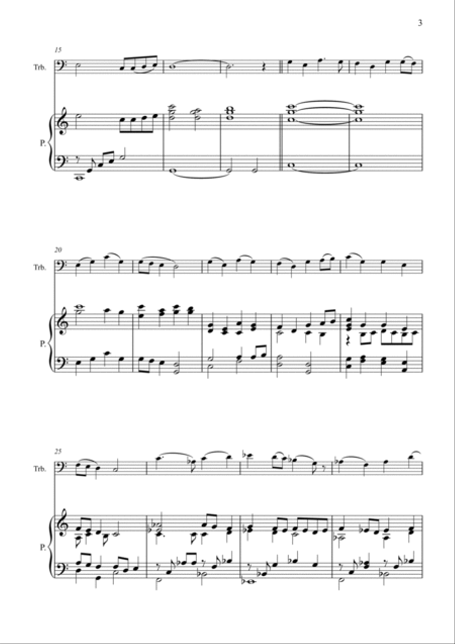He Carves The Roast Beast Piano scores gallery preview page 3