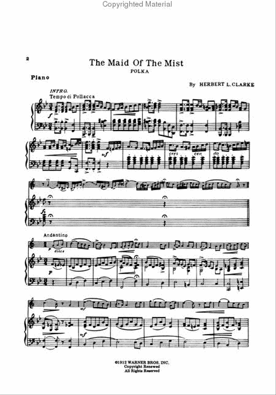 Maid of the Mist Small Ensemble scores gallery preview page 2