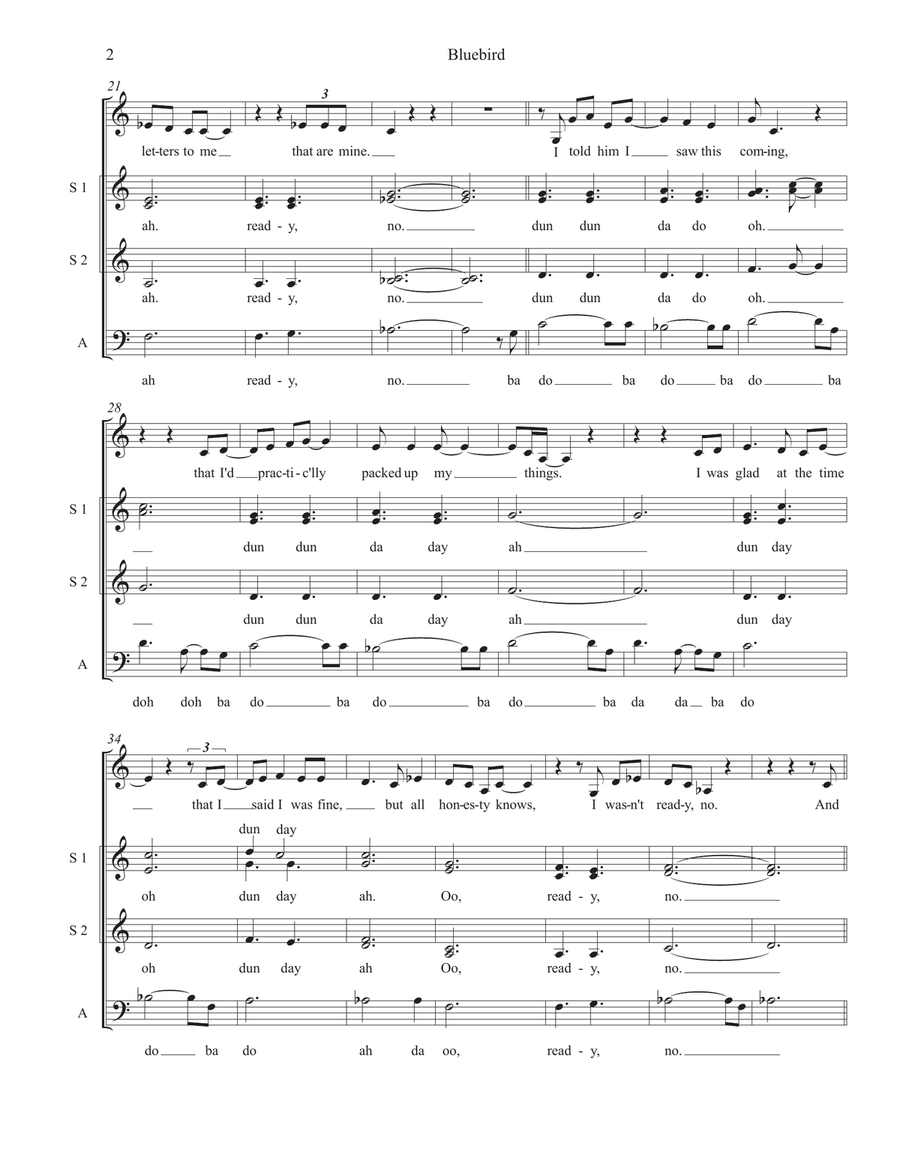 Bluebird SSA scores gallery preview page 2