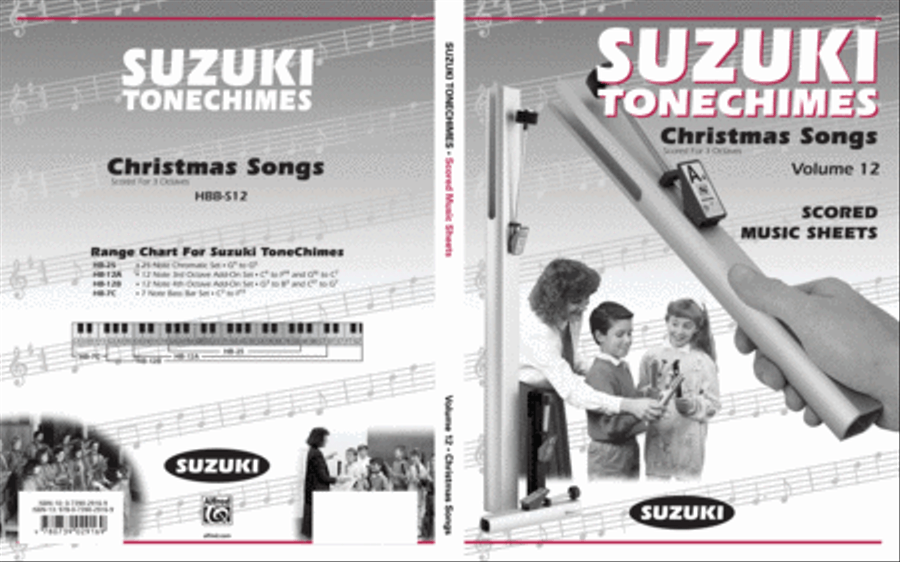 Suzuki Tonechimes Handbell Choir scores gallery preview page 1