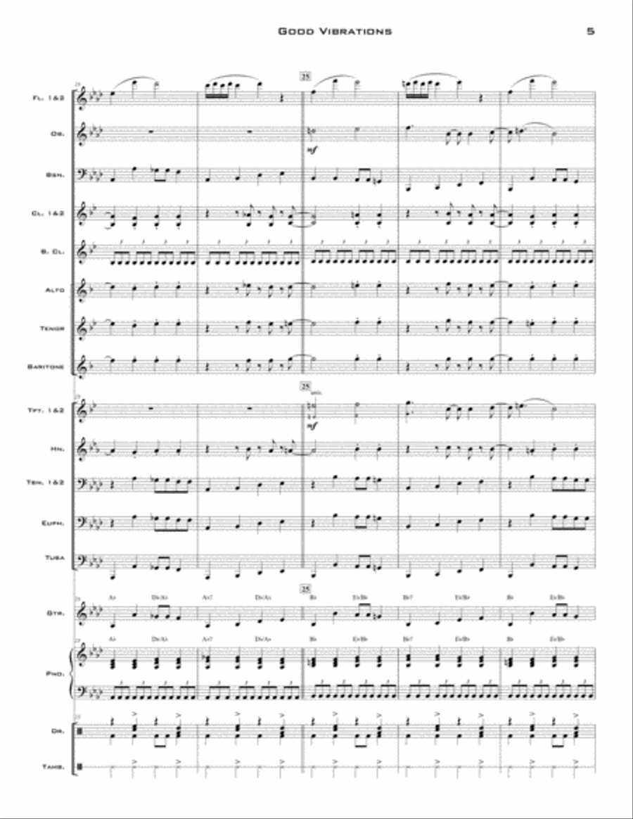 Good Vibrations Bassoon scores gallery preview page 5
