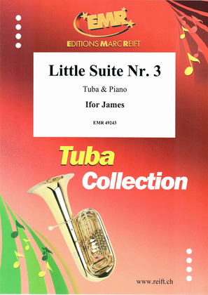Book cover for Little Suite No. 3